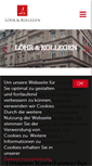 Mobile Screenshot of loehr-kollegen.de